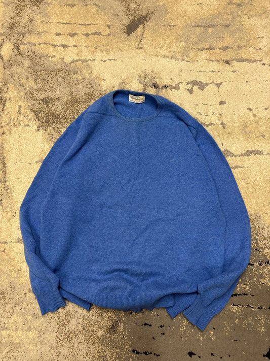 Japan Style Sweter vintage retro y2k z wełny alpaki, męskie w bardzo dobrym stanie rozmiar XXL, detal