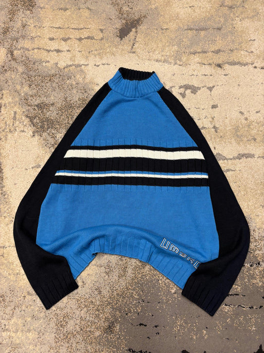 Sweter umbro vintage retro y2k, męskie w bardzo dobrym stanie rozmiar XXL, widok z przodu