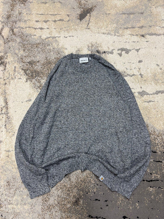 Sweter Carhartt, męskie w bardzo dobrym stanie rozmiar L, detal