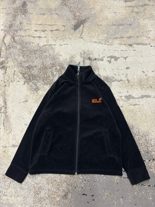 Polar Jack Wolfskin, dziecięce w bardzo dobrym stanie rozmiar 164 cm / 14 lat, widok z przodu
