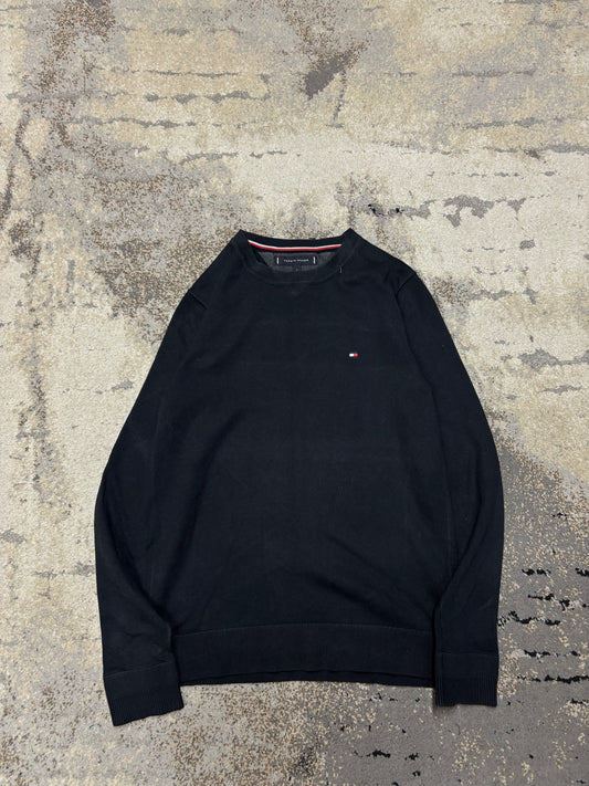 Sweter Tommy Hilfiger, damskie w bardzo dobrym stanie rozmiar S, detal
