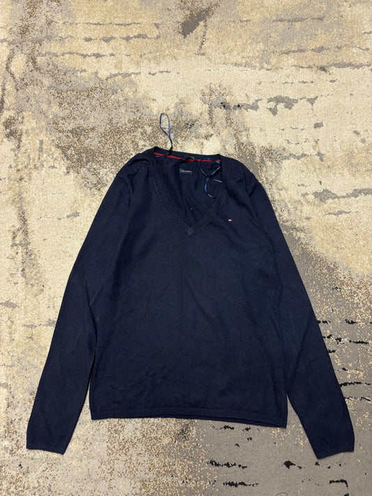 Sweter Tommy Hilfiger, damskie w bardzo dobrym stanie rozmiar M, widok z przodu