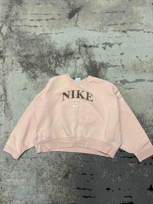 Bluza Nike crewneck, dziecięce w dobrym stanie rozmiar M, widok z przodu