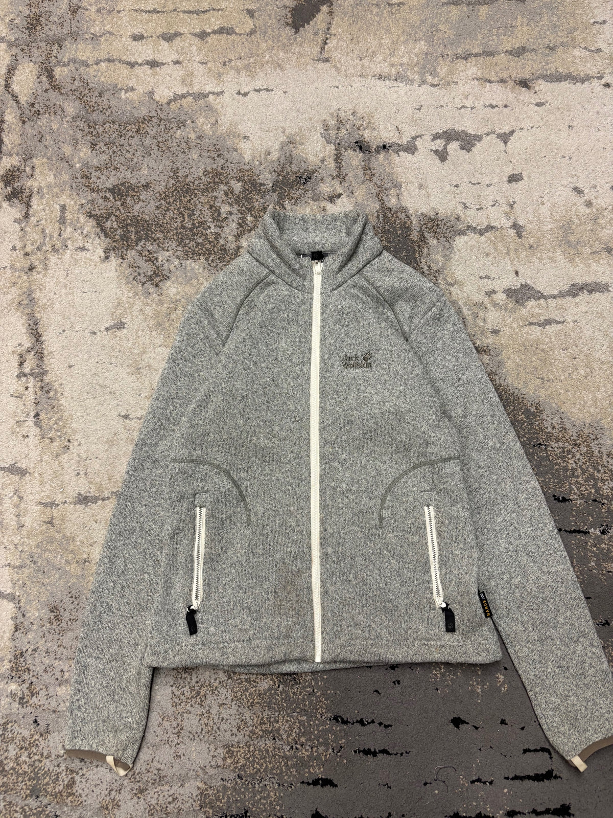 Polar Jack Wolfskin, męskie w bardzo dobrym stanie rozmiar M, widok z przodu