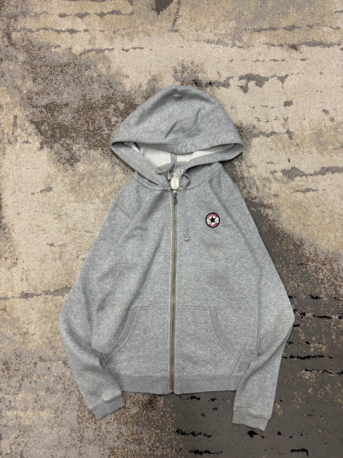 Bluza Converse zipp, damskie w bardzo dobrym stanie rozmiar XS, widok z przodu