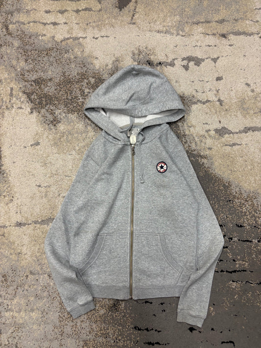 Bluza Converse zipp, damskie w bardzo dobrym stanie rozmiar XS, widok z przodu