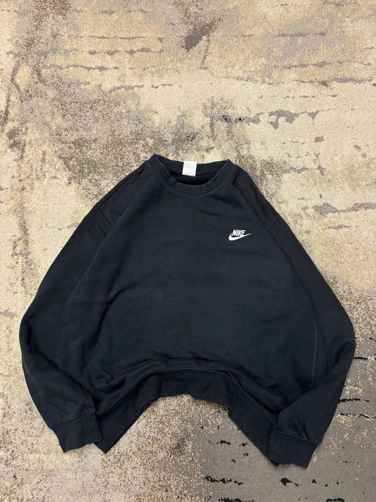 Bluza Nike crewneck, męskie w bardzo dobrym stanie rozmiar XL, widok z przodu