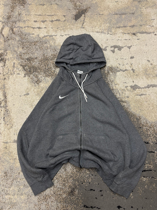 Bluza Nike zipp, męskie w bardzo dobrym stanie rozmiar L, widok z przodu