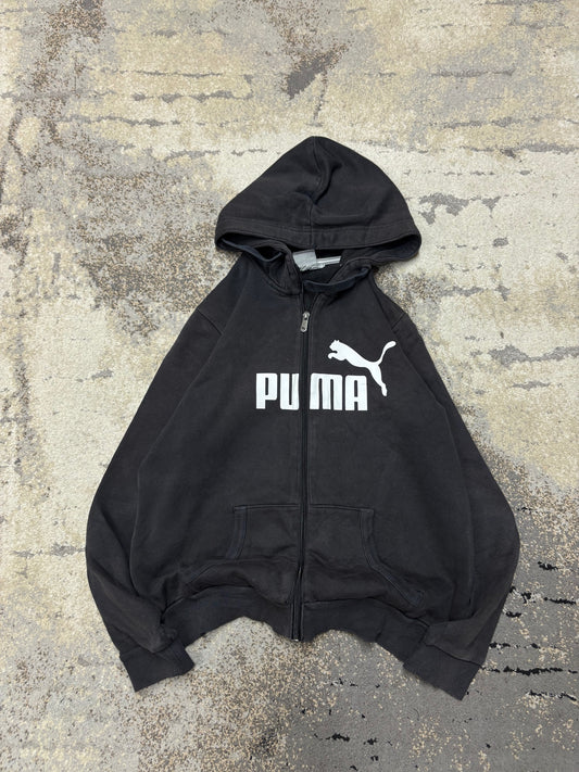 Bluza Puma zipp, damskie w dobrym stanie rozmiar L, widok z przodu