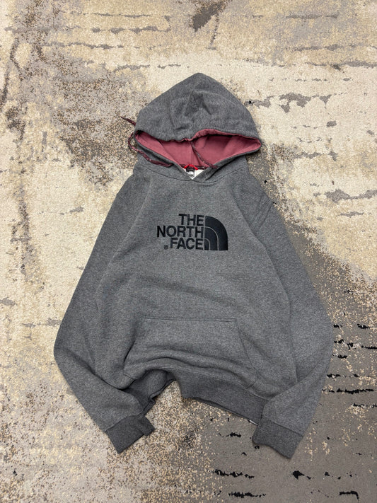 Bluza The North Face hoodie, damskie w bardzo dobrym stanie rozmiar M, widok z przodu