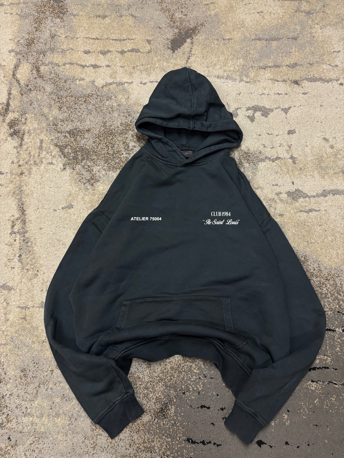 Bluza Japan style hoodie, damskie w bardzo dobrym stanie rozmiar M, widok z przodu