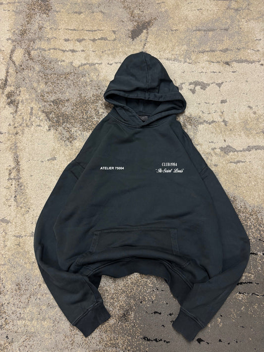 Bluza Japan style hoodie, damskie w bardzo dobrym stanie rozmiar M, widok z przodu