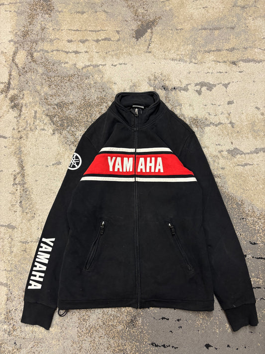 Bluza Yamaha Zipp Vintage retro y2k, męskie w bardzo dobrym stanie rozmiar S, widok z przodu