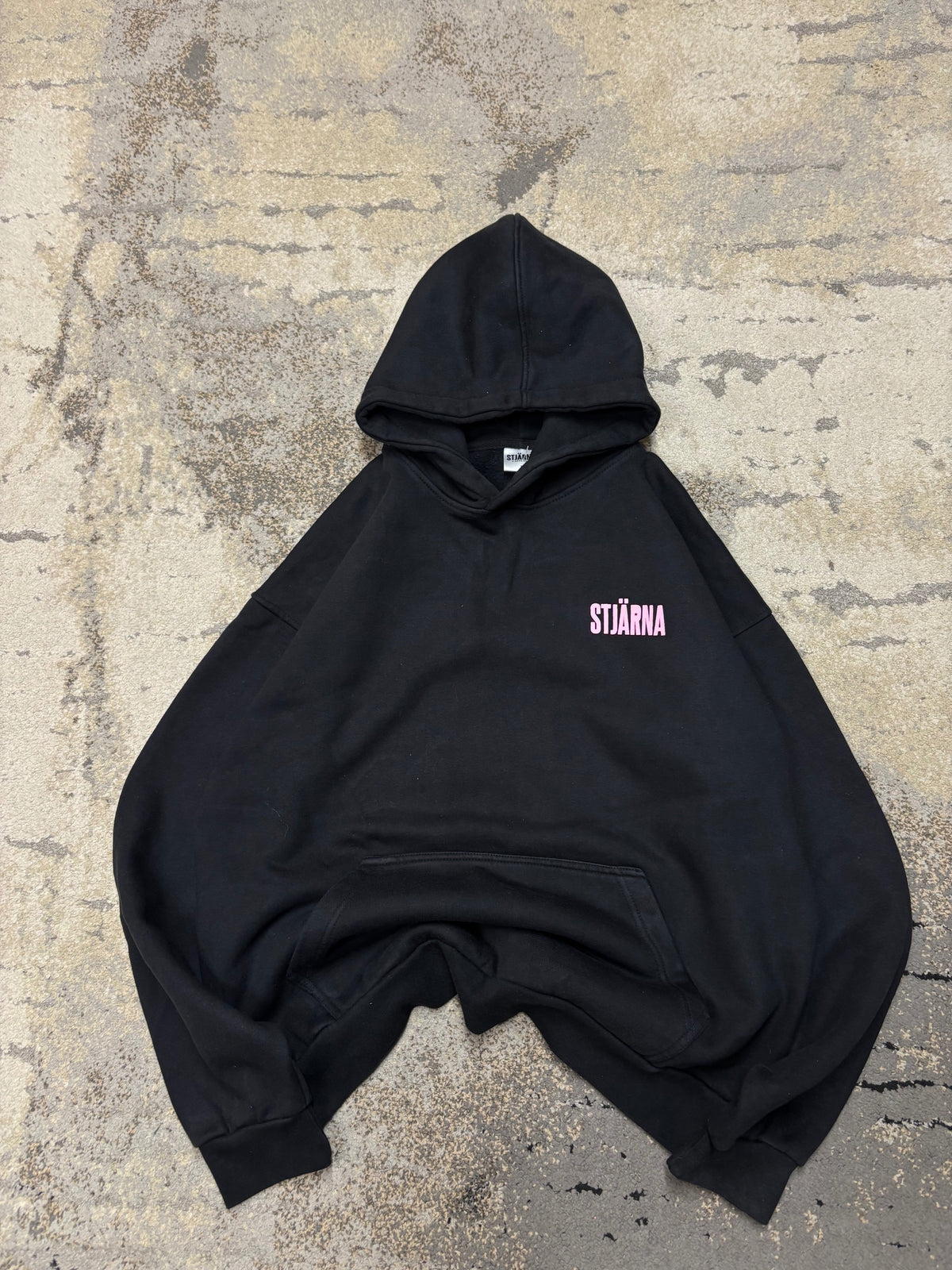 Japan Style Bluza Stjärna hoodie, damskie w bardzo dobrym stanie rozmiar L, widok z przodu