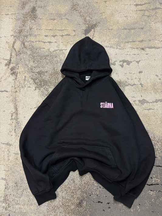 Japan Style Bluza Stjärna hoodie, damskie w bardzo dobrym stanie rozmiar L, widok z przodu