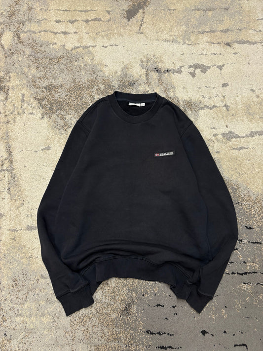 Napapijri Bluza Napapirji crewneck, damskie w bardzo dobrym stanie rozmiar S, widok z przodu