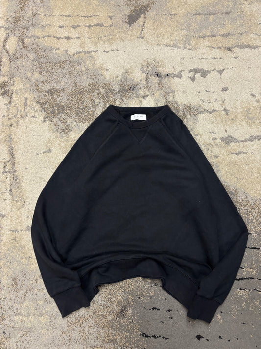 Bluza Japan style retro y2k crewneck, męskie w bardzo dobrym stanie rozmiar M, widok z przodu