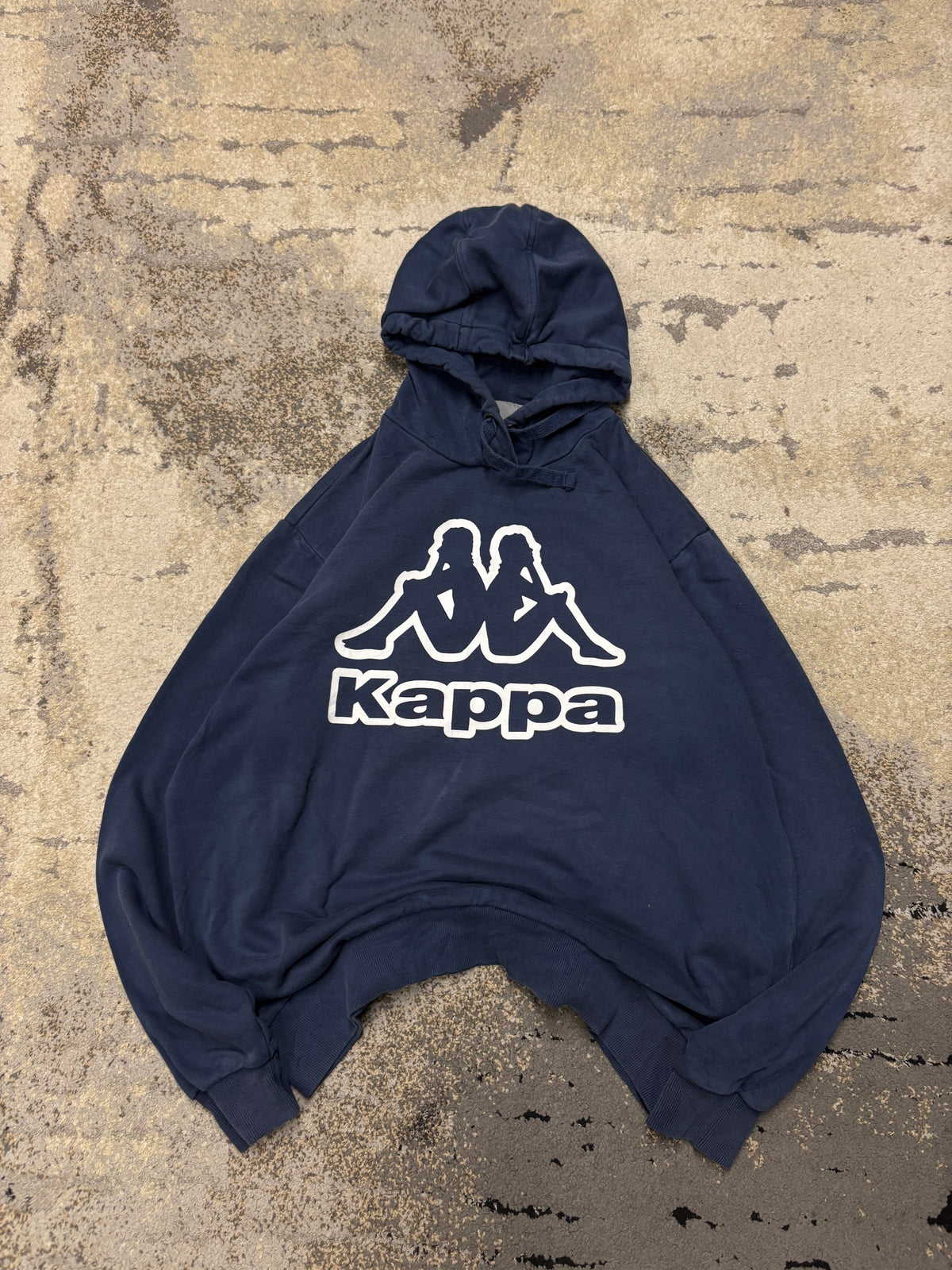 Bluza Kappa hoodie, męskie w bardzo dobrym stanie rozmiar XL, widok z przodu
