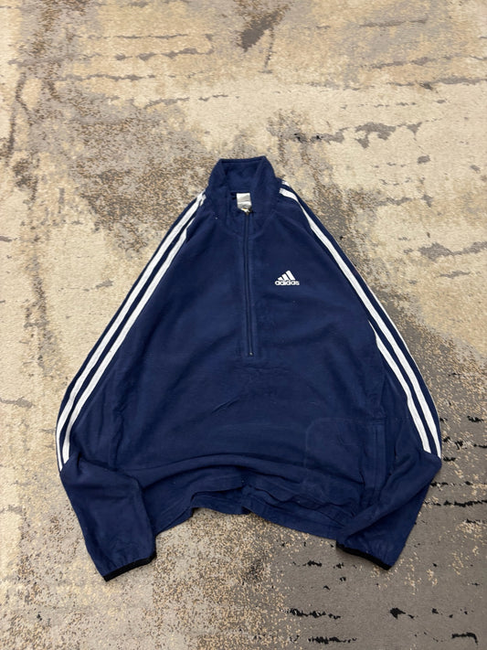 Bluza Polar Adidas, męskie w bardzo dobrym stanie rozmiar S, widok z przodu