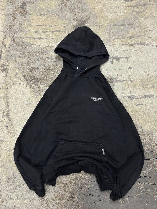 Bluza Represent hoodie, męskie w bardzo dobrym stanie rozmiar S, widok z przodu