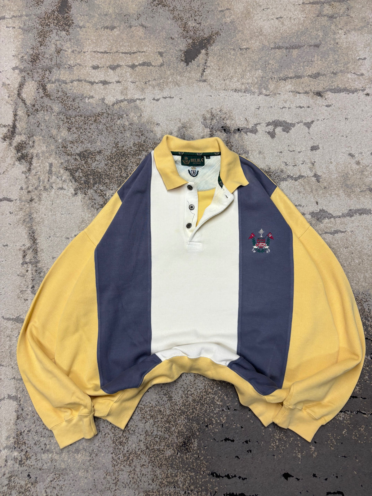 Bluza Japan style crewneck, męskie w bardzo dobrym stanie rozmiar XXL, widok z przodu