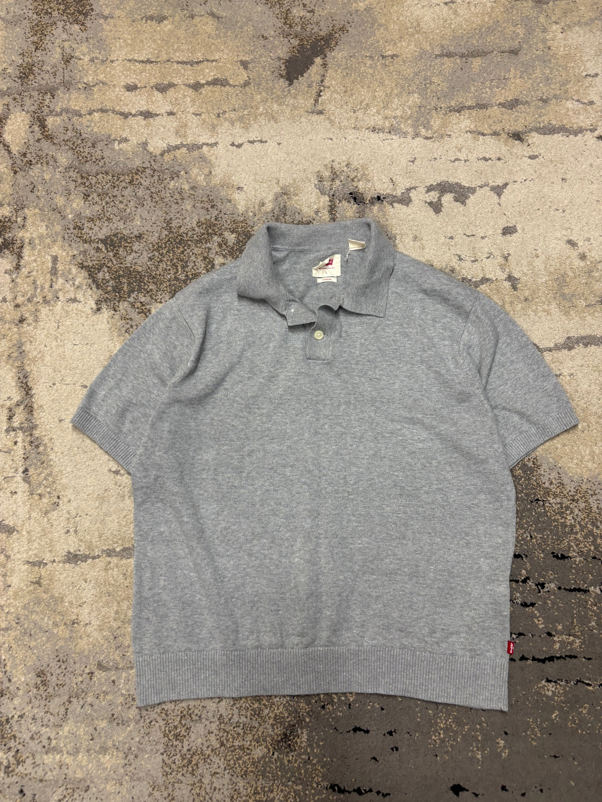 Levi's Koszulka Polo LEVI’S, damskie w bardzo dobrym stanie rozmiar L, widok z góry