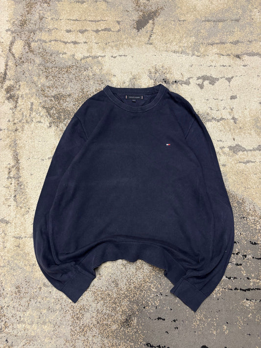 Sweterek Tommy Hilfiger, męskie w bardzo dobrym stanie rozmiar XL, widok z przodu