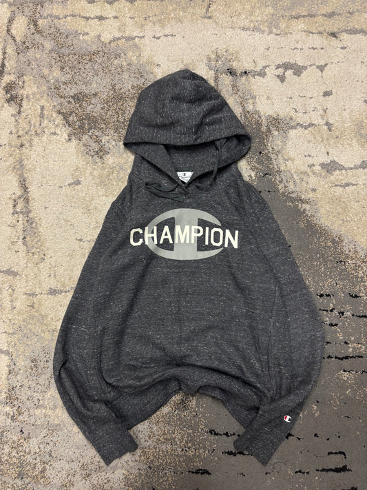 Bluza Champion hoodie, damskie w bardzo dobrym stanie rozmiar L, detal