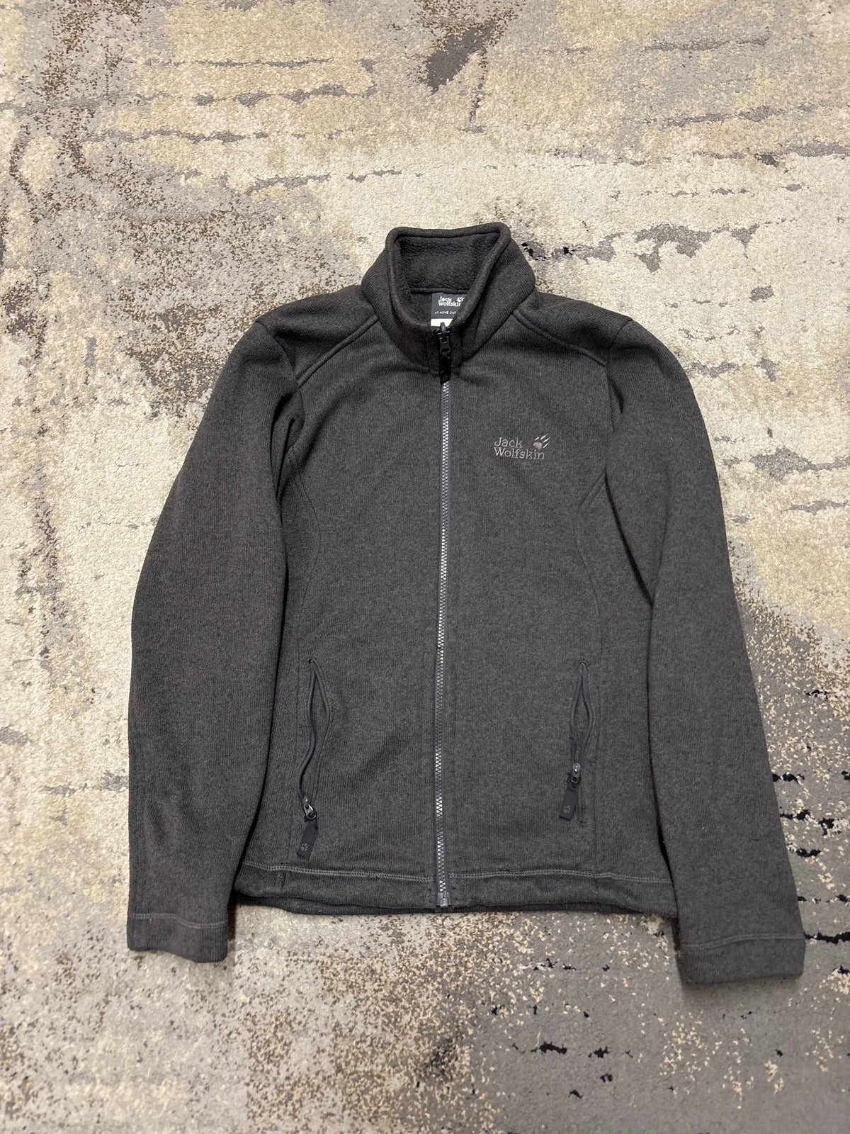 Polar Jack Wolfskin, męskie w bardzo dobrym stanie rozmiar M, widok z przodu