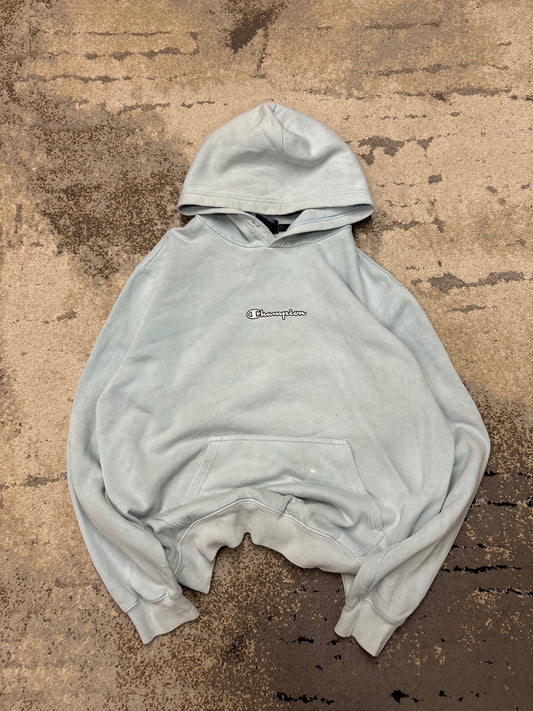 Bluza champion hoodie, damskie w bardzo dobrym stanie rozmiar L, widok z przodu