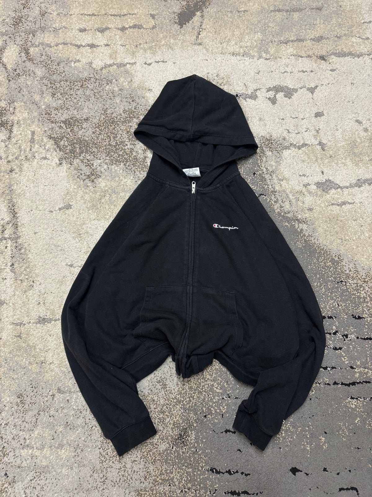 Bluza Champion zipp, męskie w bardzo dobrym stanie rozmiar XXL, widok z przodu