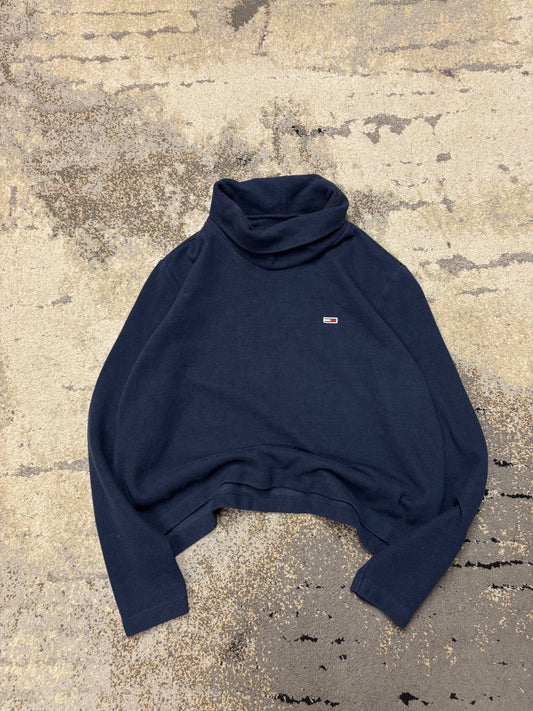 Golf Tommy Hilfiger, damskie w bardzo dobrym stanie rozmiar M, detal