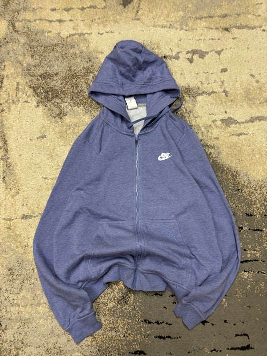 Bluza Nike hoodie, damskie w bardzo dobrym stanie rozmiar L, widok z przodu