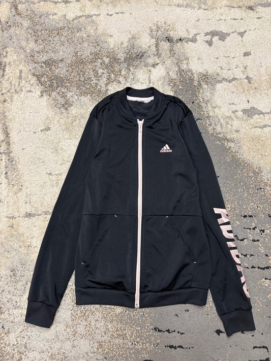 Bluza Adidas zipp, dziecięce w bardzo dobrym stanie rozmiar 158 cm / 13 lat, widok z przodu