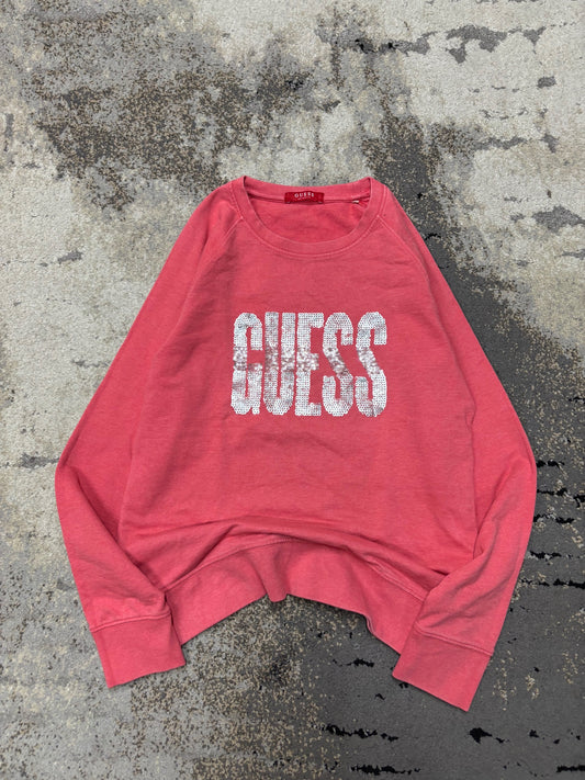 Bluza Guess, damskie w bardzo dobrym stanie rozmiar S, widok z przodu