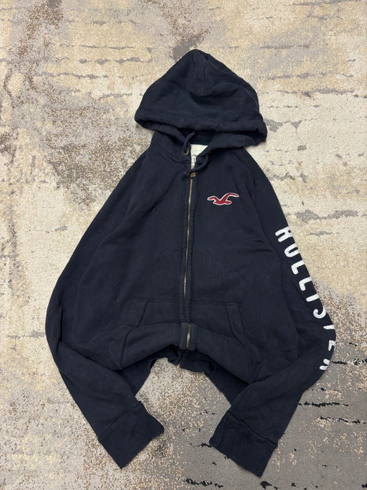 Bluza Hollister crewneck, damskie w bardzo dobrym stanie rozmiar XL, widok z przodu