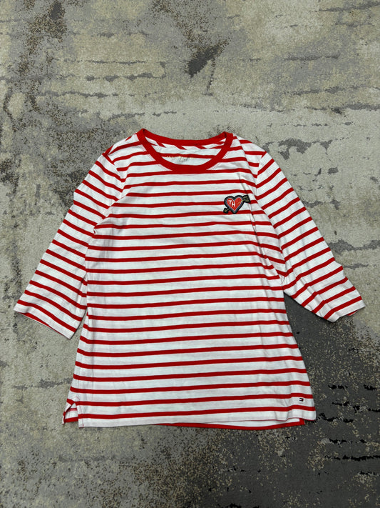 Bluzka Tommy Hilfiger, damskie w bardzo dobrym stanie rozmiar XL, widok z przodu