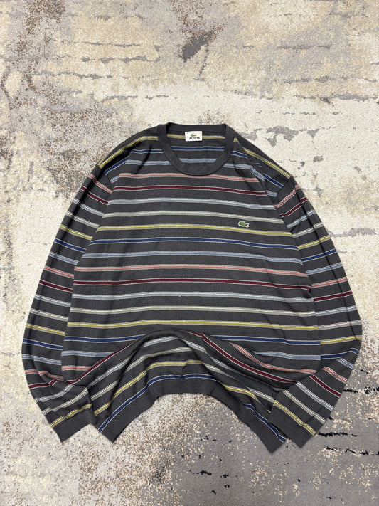 Bluzka Lacoste vintage, męskie w bardzo dobrym stanie rozmiar XL, widok z przodu