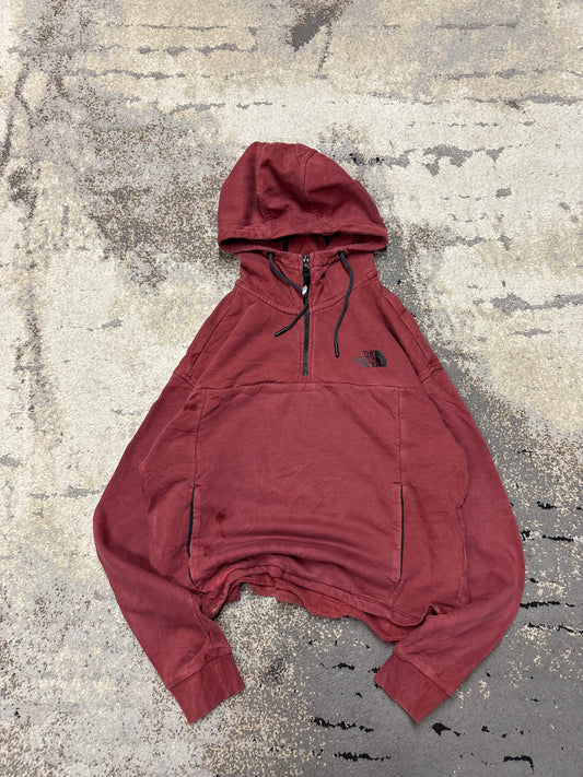 Bluza The North Face hoodie, damskie w dobrym stanie rozmiar M, widok z przodu