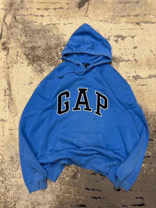 Bluza Gap hoodie, męskie w bardzo dobrym stanie rozmiar XL, widok z przodu