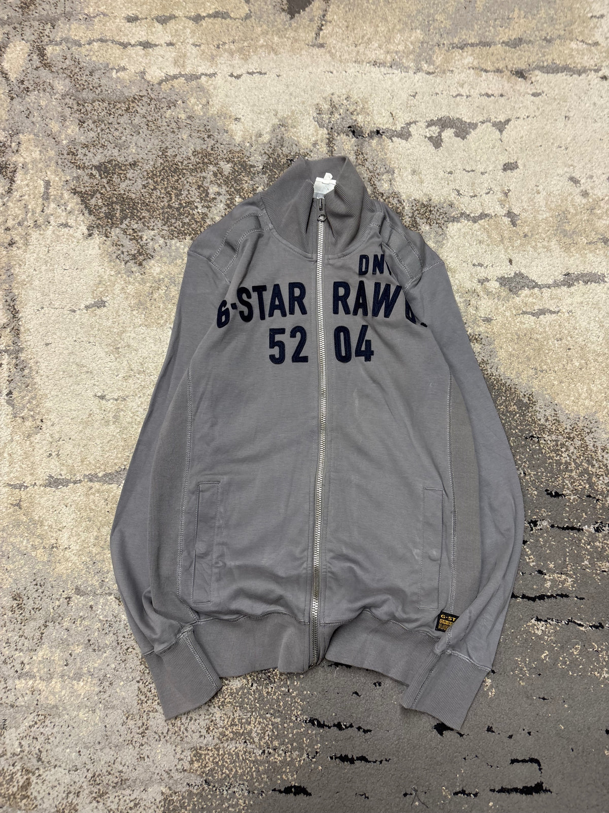 Bluza RAW Vintage zipp, damskie w bardzo dobrym stanie rozmiar L, widok z przodu
