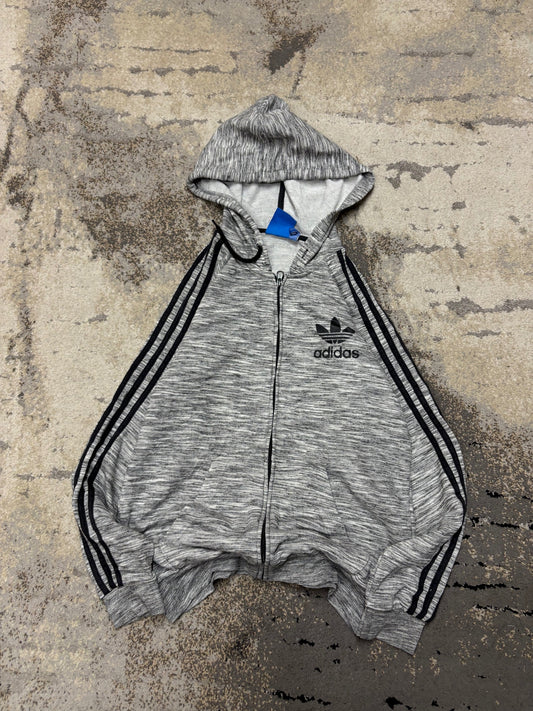 Bluza Adidas zipp, damskie w bardzo dobrym stanie rozmiar S, widok z przodu