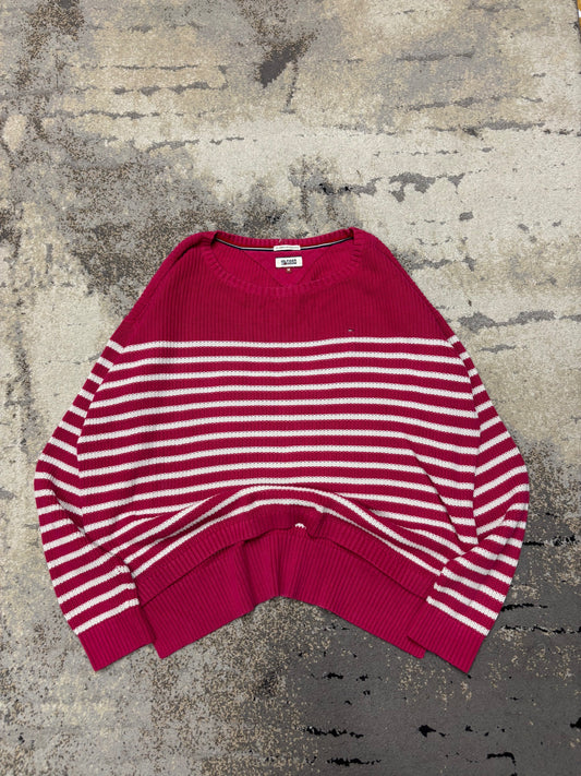 Sweter Tommy Hilfiger, damskie w bardzo dobrym stanie rozmiar M, widok z przodu