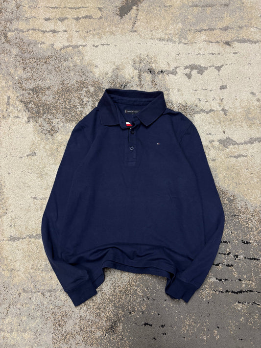 Koszulka Polo Tommy Hilfiger, damskie w bardzo dobrym stanie rozmiar XS, detal
