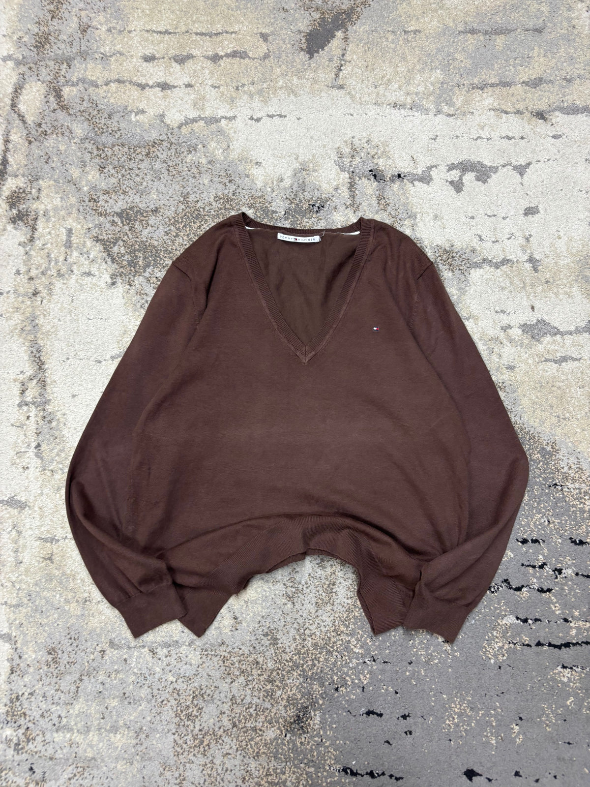 Sweter Tommy Hilfiger, damskie w bardzo dobrym stanie rozmiar S, widok z przodu