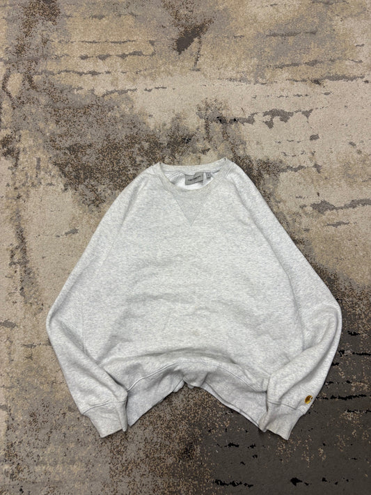 Bluza Carhartt crewneck, damskie w bardzo dobrym stanie rozmiar S, widok z przodu