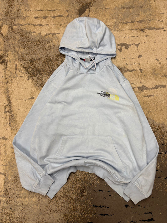 Bluza The North Face hoodie, męskie w bardzo dobrym stanie rozmiar XXL, widok z przodu