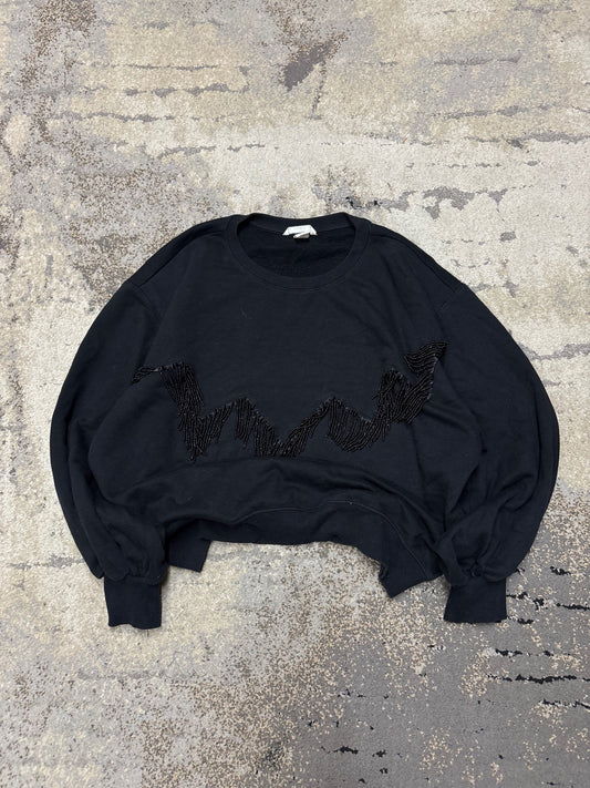 Bluza vintage retro y2k japan style, damskie w bardzo dobrym stanie rozmiar S, widok z przodu