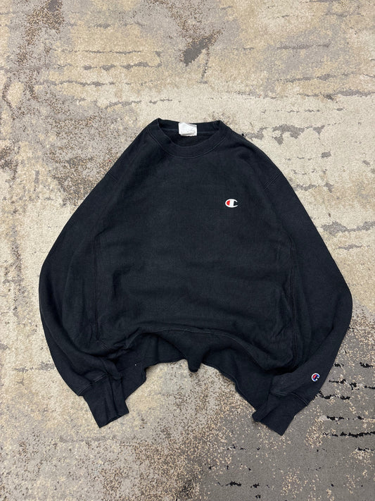 Bluza Champion crewneck Reverse, damskie w bardzo dobrym stanie rozmiar M, widok z przodu