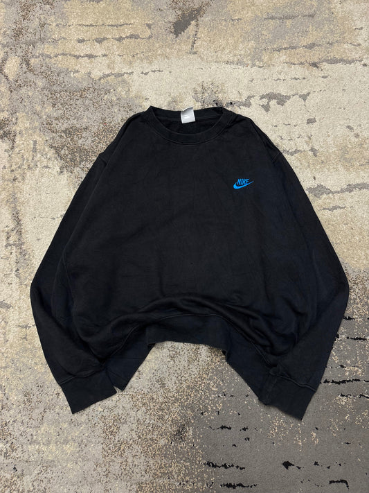 Bluza Nike crewneck, męskie w bardzo dobrym stanie rozmiar XL, widok z przodu